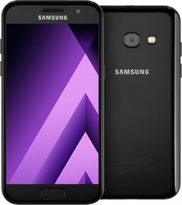 Замена дисплея на телефоне Samsung Galaxy A3 (2017)